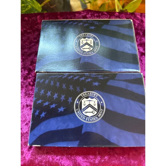 2000 US Mint Proof Set & 50 State Quarters Proof Set In Original Packaging - Picture 2 of 5